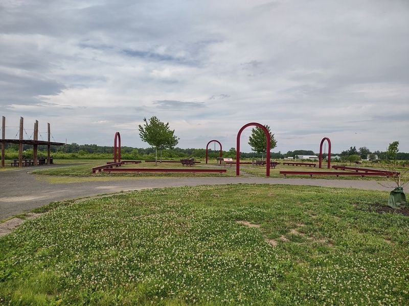 The "Pole Farm" Map Marker. Click for full size. The "Pole Farm" Map Marker image. Click for full size.
