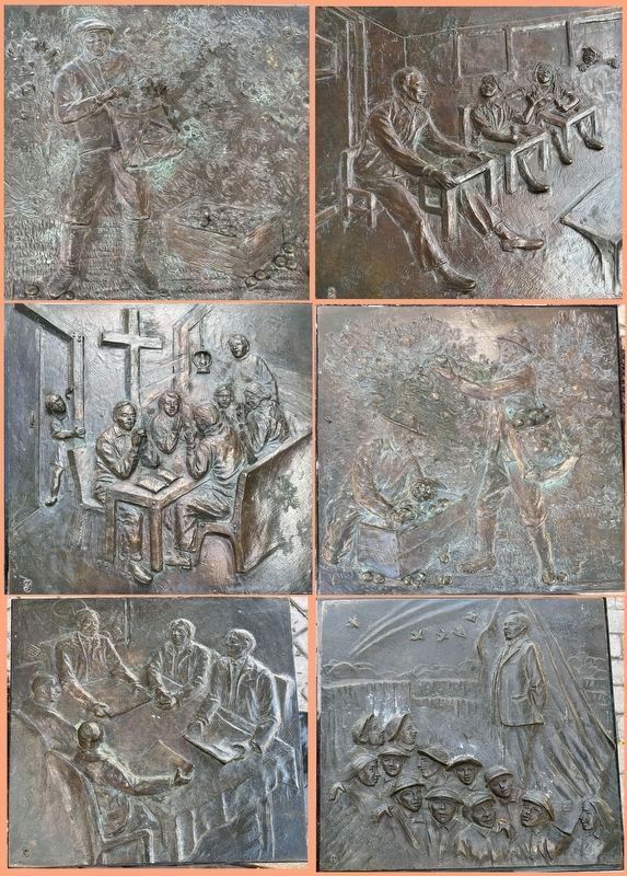 Dosan Ahn Chang-Ho Memorial. Click for full size. Dosan Ahn Chang-Ho Memorial image. Click for full size.