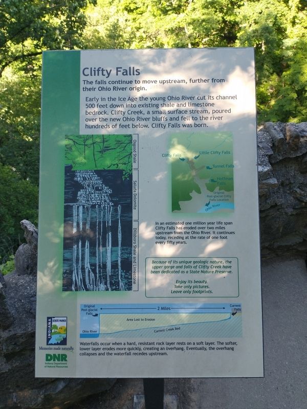 Clifty Falls image. Click for full size.