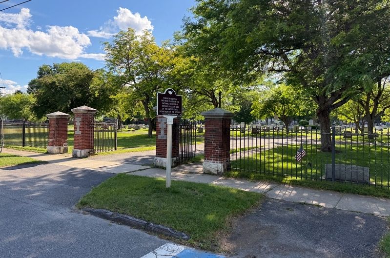 Fairview Cemetery Marker image. Click for full size.