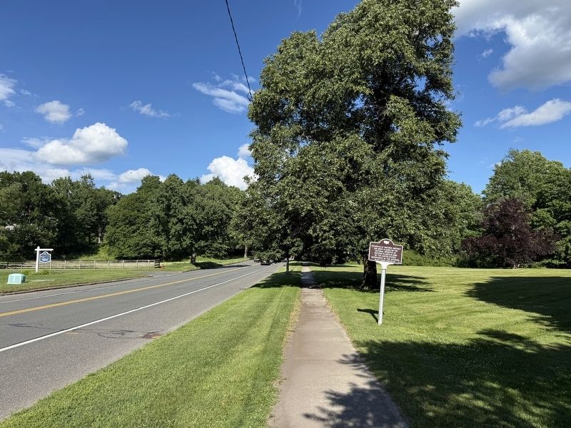Cranesville Historic District Marker image. Click for full size.
