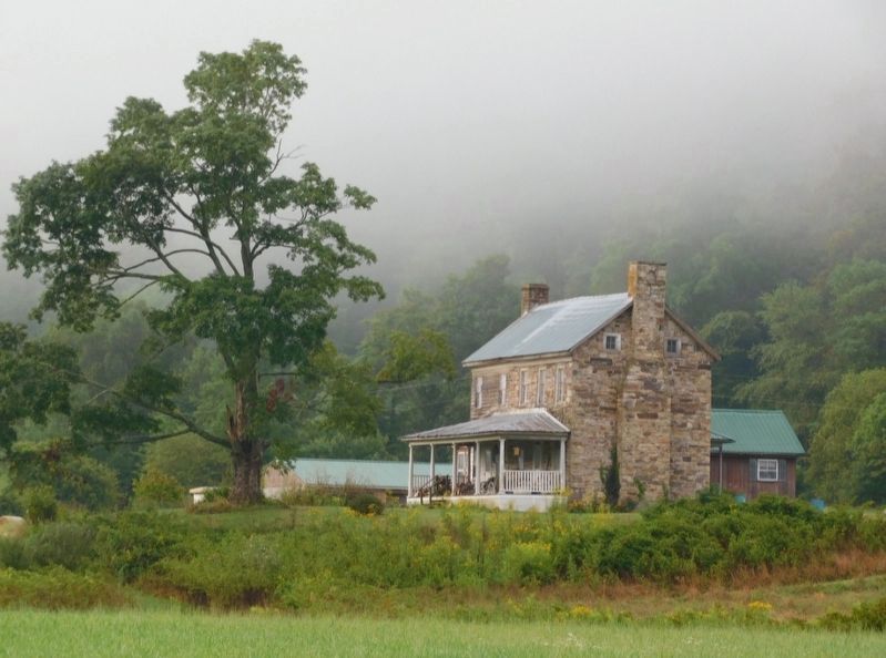 Home of Isaac Estill / Block House on Indian Creek image. Click for full size.