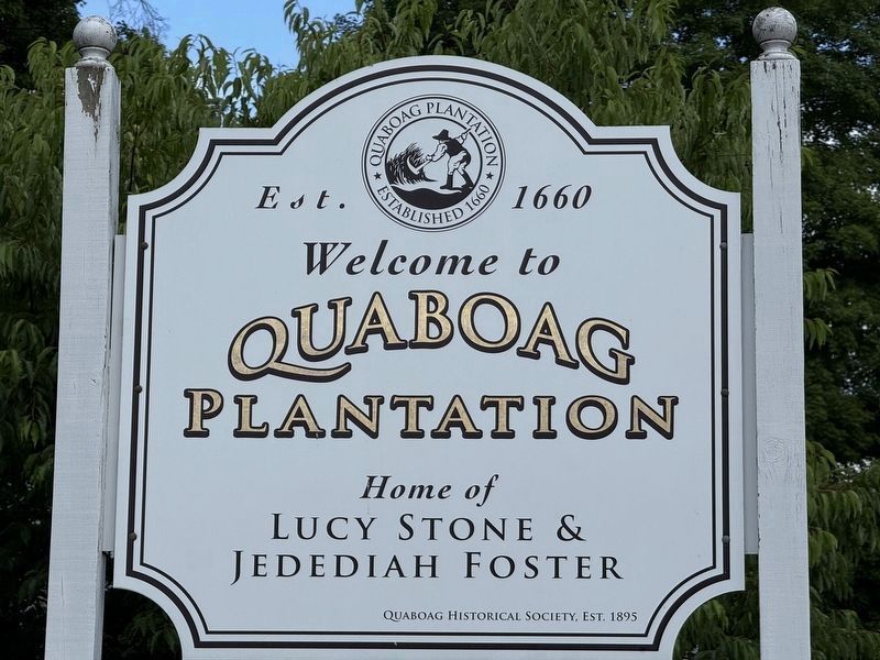 Welcome to Quaboag Plantation image. Click for full size.