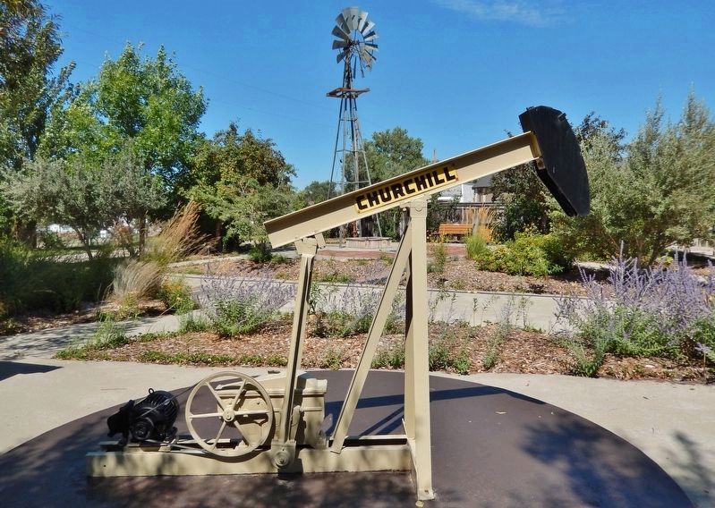 Oil Pumping Unit. Click for full size. Oil Pumping Unit image. Click for full size.
