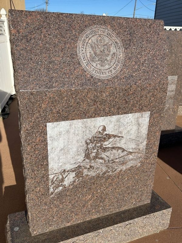 Chancellor U.S. Army Memorial image. Click for full size.