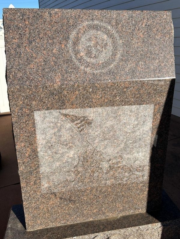 Chancellor U.S. Marine Corps Memorial image. Click for full size.