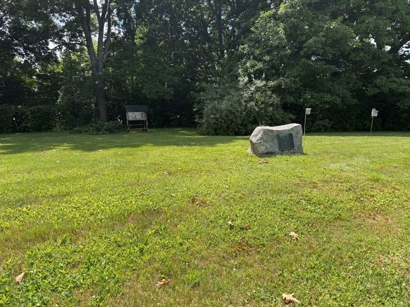 Judge Jebediah Foster Marker (wide) image. Click for full size.