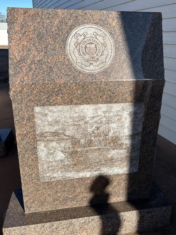 Chancellor U.S. Coast Guard Memorial image. Click for full size.