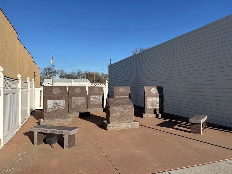 Chancellor American Legion Memorial image. Click for full size.