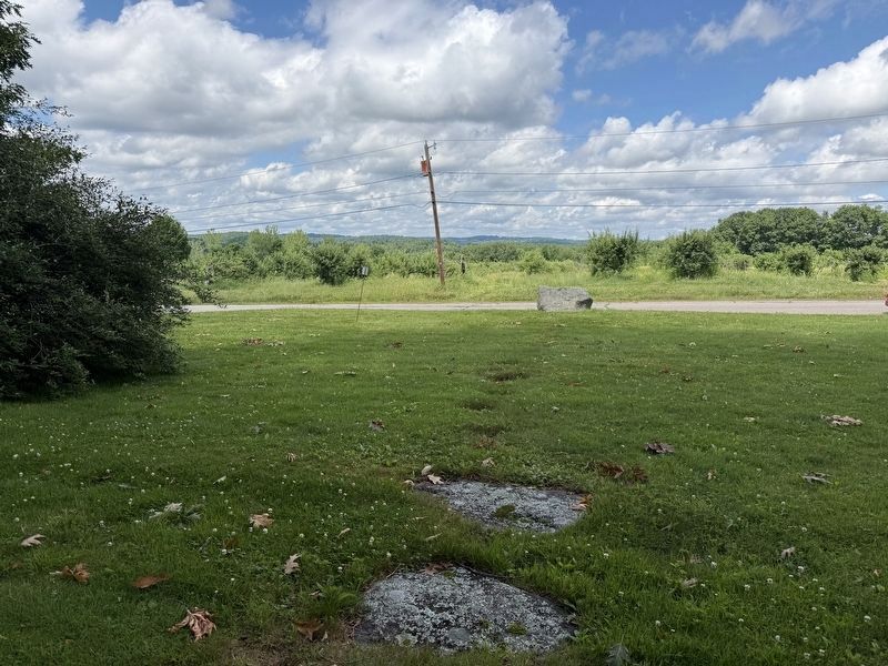 Site of Judge Jebediah Foster Marker image. Click for full size.