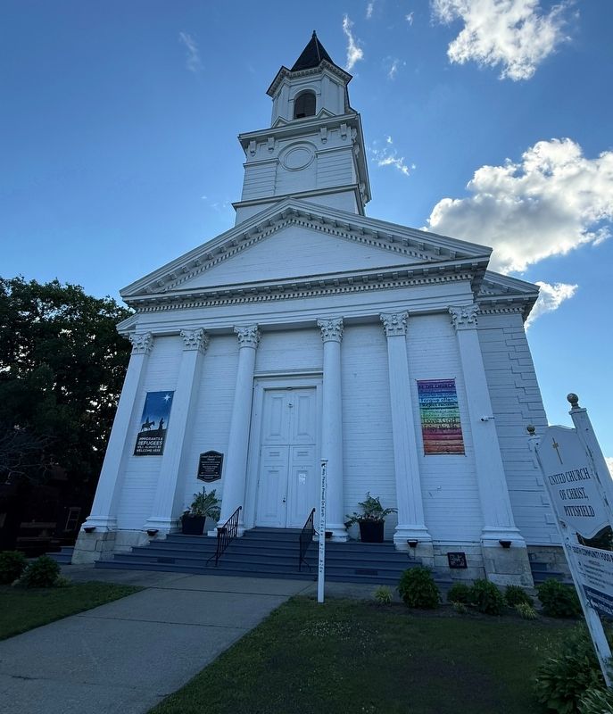 United Church of Christ, Pittsfield image. Click for full size.