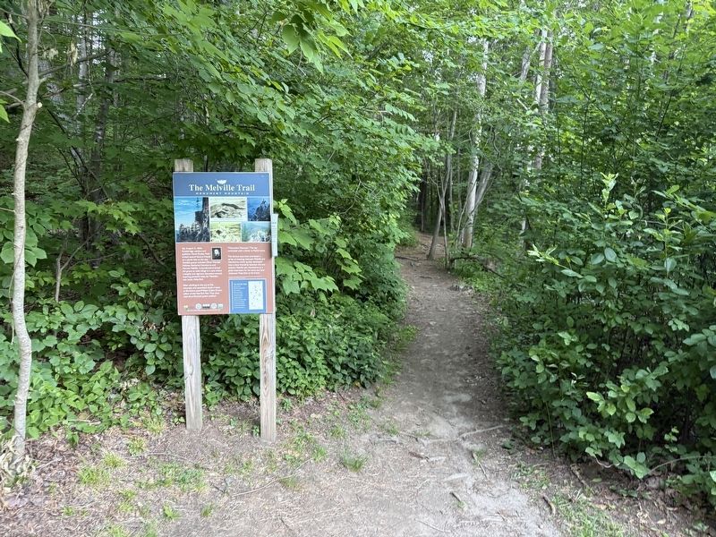 Monument Mountain Marker. Click for full size. Monument Mountain Marker image. Click for full size.