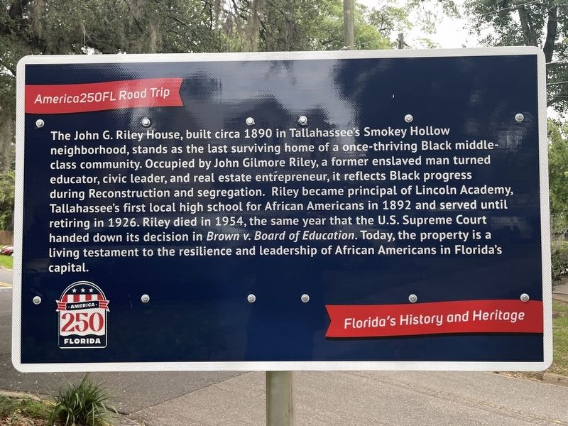 John G. Riley House Marker. Click for full size. John G. Riley House Marker image. Click for full size.