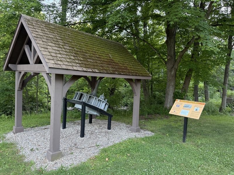 Leffel Turbine Marker. Click for full size. Leffel Turbine Marker image. Click for full size.