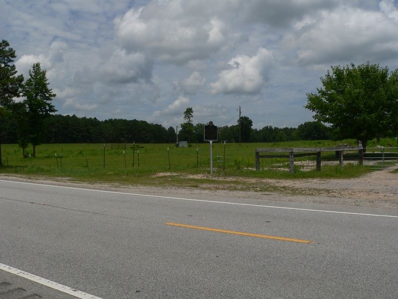 Kennedy Field Marker. Click for full size. Kennedy Field Marker image. Click for full size.
