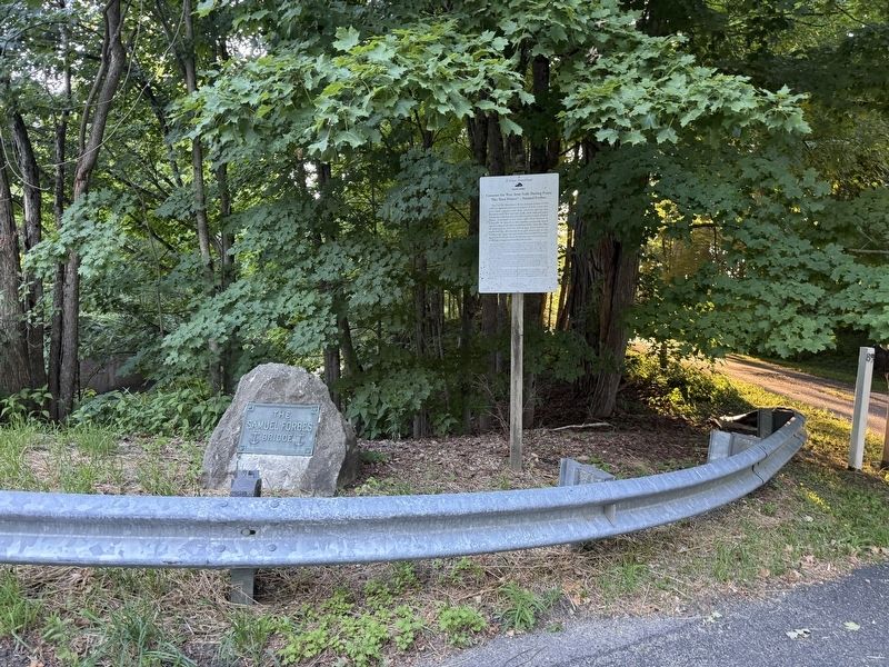 Cannons for War, Iron Nails During Peace Marker. Click for full size. Cannons for War, Iron Nails During Peace Marker image. Click for full size.