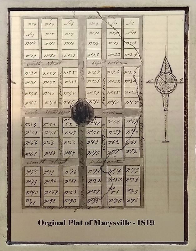 Marker Detail. Click for full size. Marker Detail image. Click for full size.