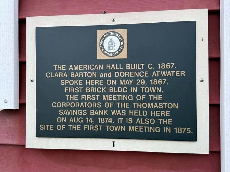 The American Hall Marker image. Click for full size.