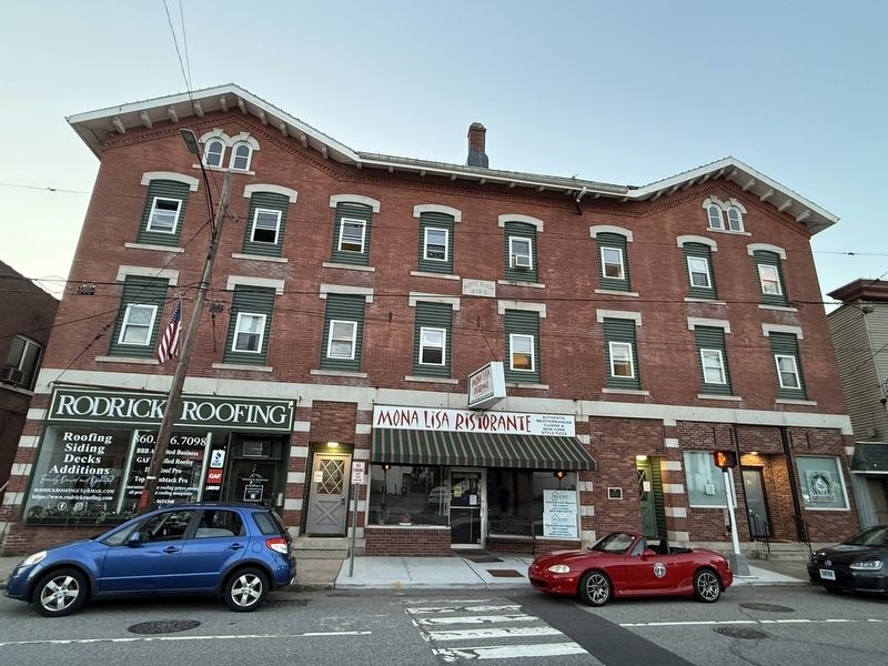 The Morse Block Building. Click for full size. The Morse Block Building image. Click for full size.