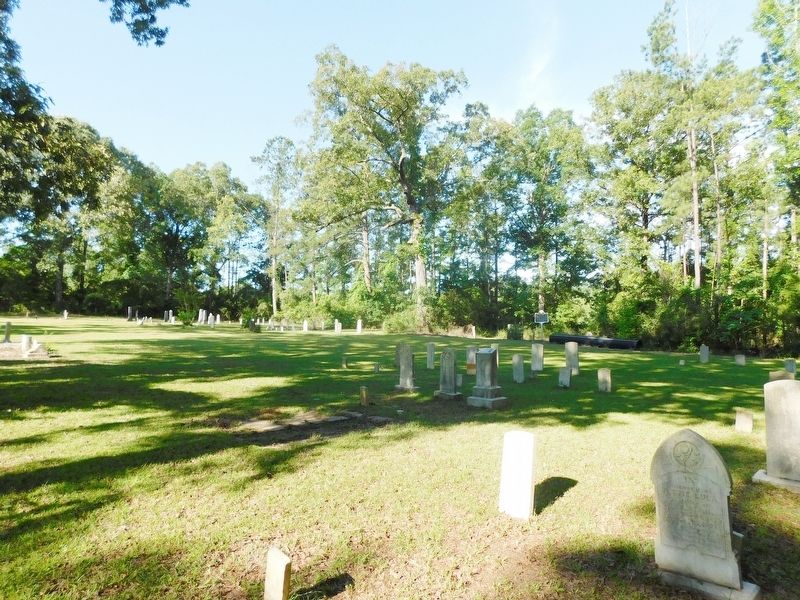 Old Harmony Cemetery & Marker. Click for full size. Old Harmony Cemetery & Marker image. Click for full size.