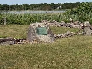 The Russell Garrison Marker image. Click for full size.