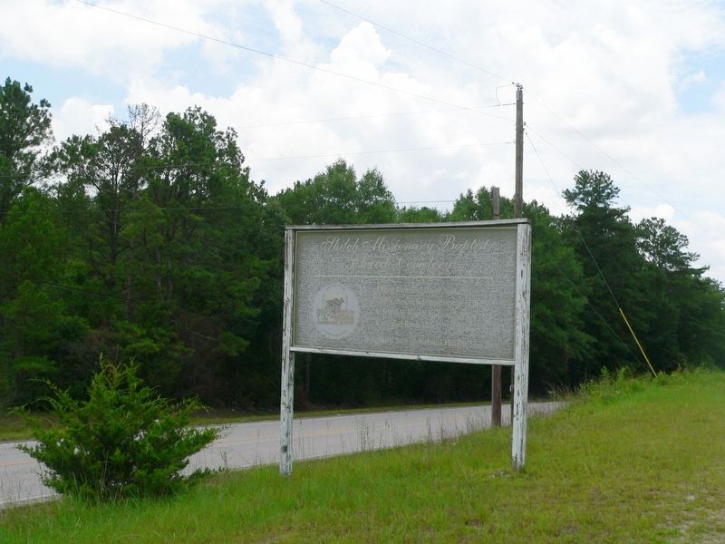 Shiloh Missionary Baptist Church Cemetery Marker image. Click for full size.