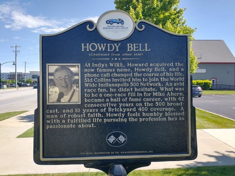 Howdy Bell Marker (Side 2). Click for full size. Howdy Bell Marker (Side 2) image. Click for full size.