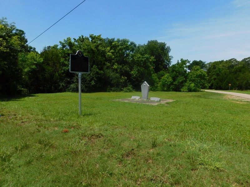 Big Zion School Site & Marker. Click for full size. Big Zion School Site & Marker image. Click for full size.