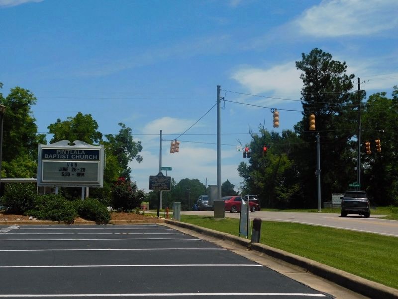 Federal Road, 1805, Marker image. Click for full size.