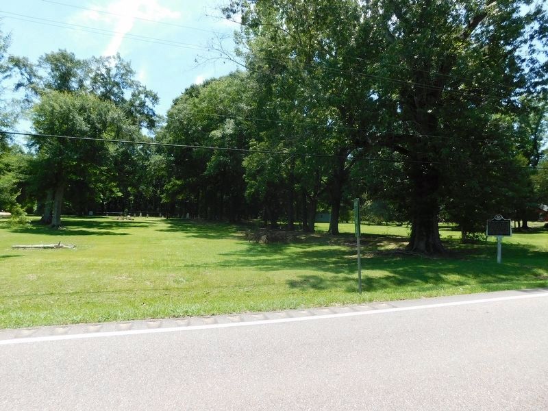 The Bethel Cemetery & Marker. Click for full size. The Bethel Cemetery & Marker image. Click for full size.