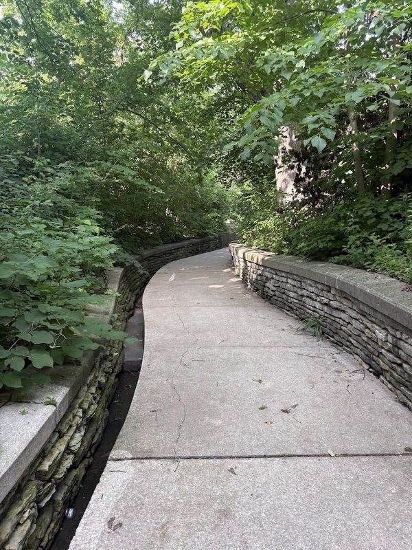 The CCC-built stairwell at Dan Ryan Woods. Click for full size. The CCC-built stairwell at Dan Ryan Woods image. Click for full size.