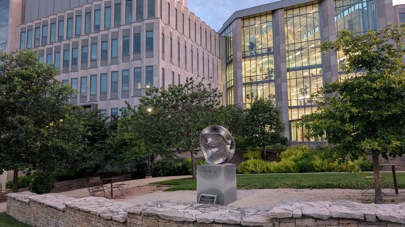 Calabi-Yau Sculpture. Click for full size. Calabi-Yau Sculpture image. Click for full size.
