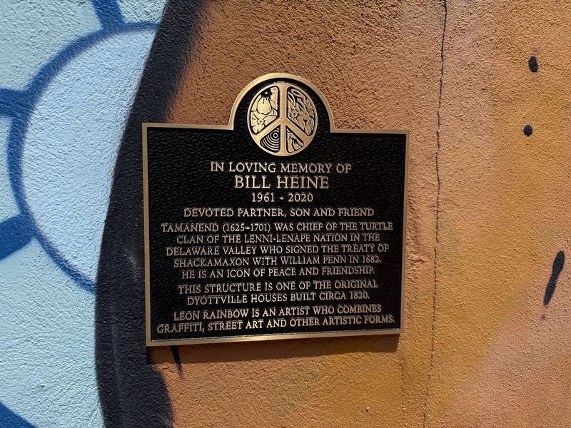 Tamenend Marker image. Click for full size.