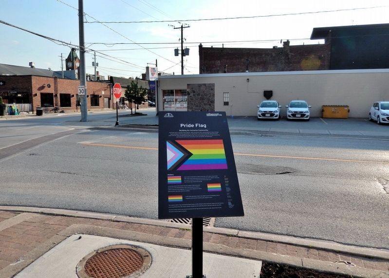 Pride Flag Marker image. Click for full size.