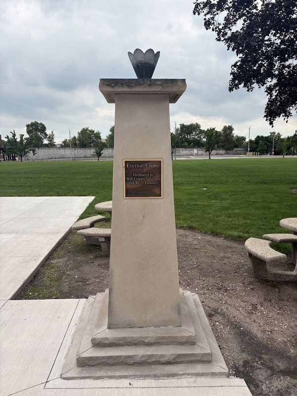 Eternal Flame. Click for full size. Eternal Flame image. Click for full size.
