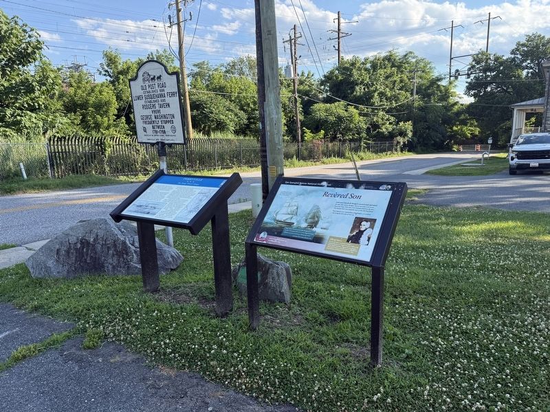 Markers on display. Click for full size. Markers on display image. Click for full size.