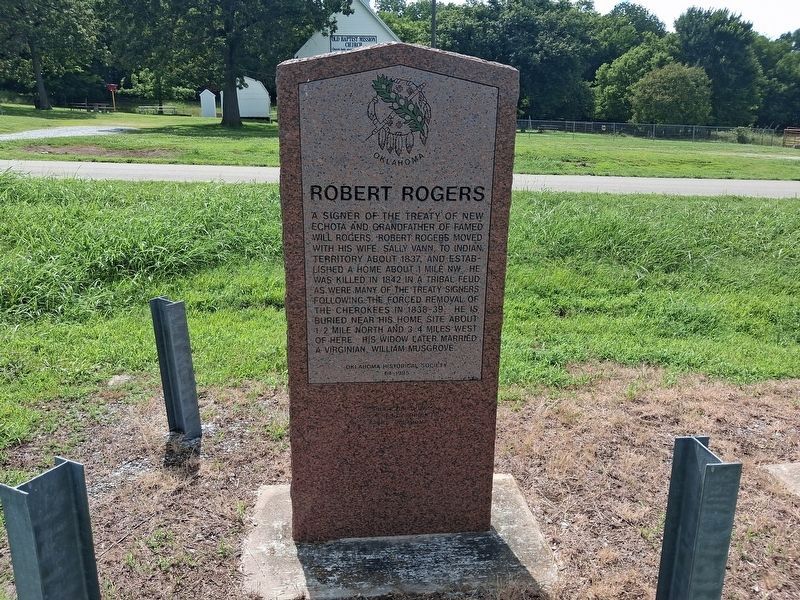 Robert Rogers Marker. Click for full size. Robert Rogers Marker image. Click for full size.