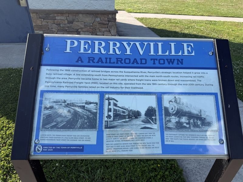 Perryville Marker. Click for full size. Perryville Marker image. Click for full size.