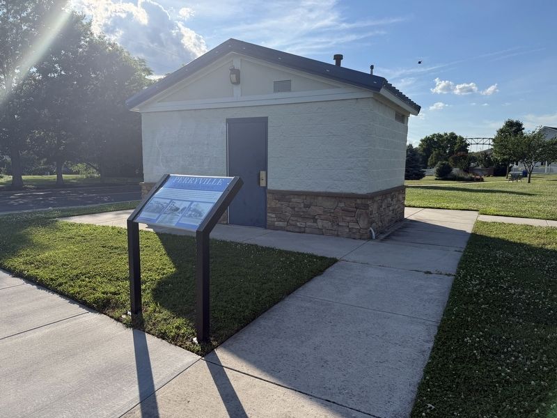 Perryville Marker. Click for full size. Perryville Marker image. Click for full size.