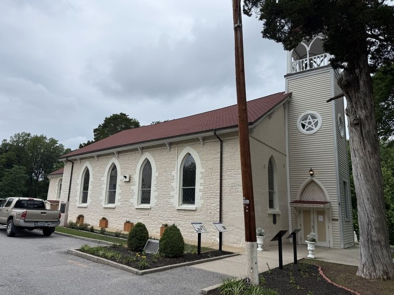 Sacred Heart Chapel. Click for full size. Sacred Heart Chapel image. Click for full size.