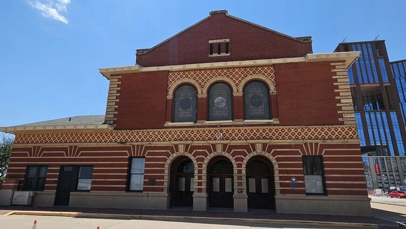 Santa Fe Depot Marker image. Click for full size.