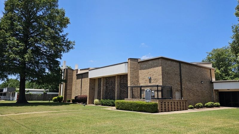 Riverside Methodist Church Marker image. Click for full size.