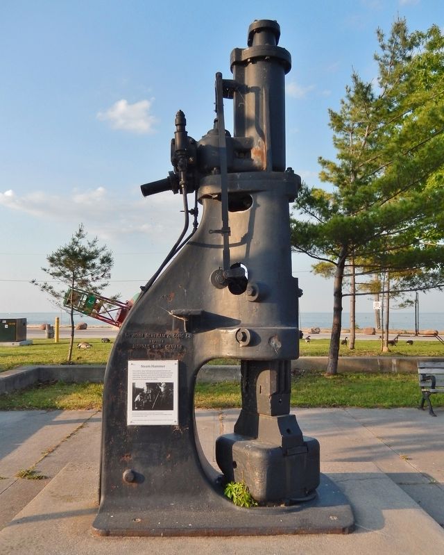Steam Hammer & Marker image. Click for full size.