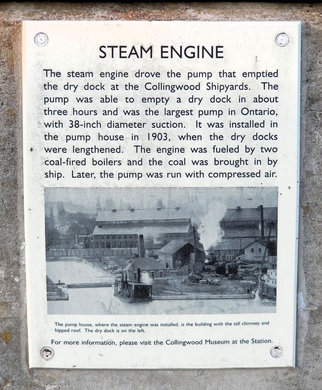 Steam Engine Marker. Click for full size. Steam Engine Marker image. Click for full size.
