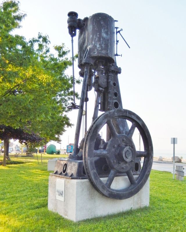 Steam Engine. Click for full size. Steam Engine image. Click for full size.