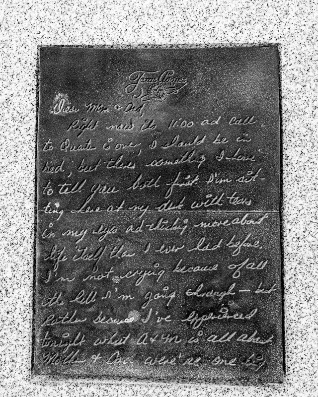 Donald Coward Letter Page 1. Click for full size. Donald Coward Letter Page 1 image. Click for full size.