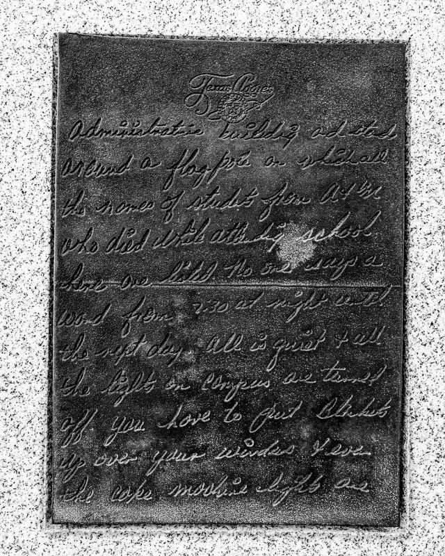 Donald Coward Letter Page 3. Click for full size. Donald Coward Letter Page 3 image. Click for full size.