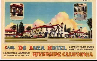 Casa De Anza Hotel image. Click for full size.