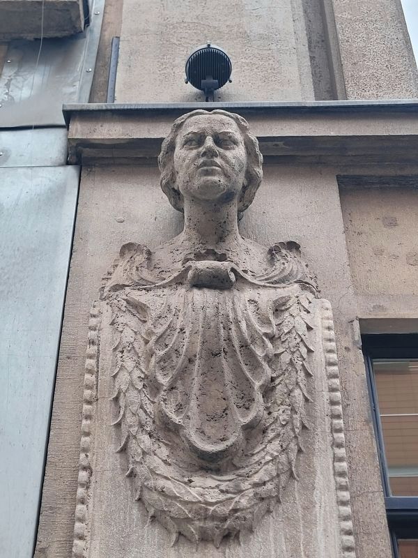 Ber�hmte Bewohner am Neumarkt / Famous Residents of the Neumarkt Marker image. Click for full size.