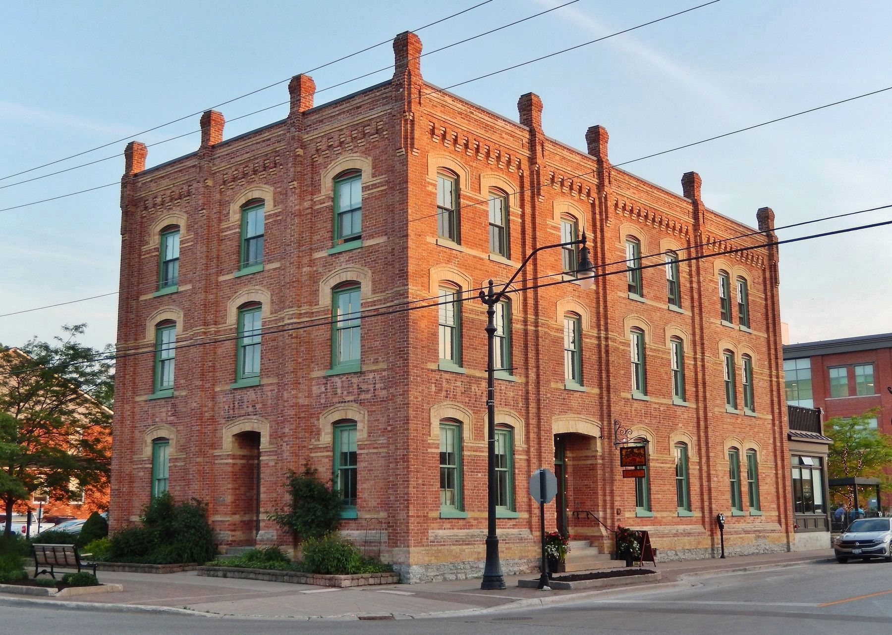 The Tremont House — built in 1889. Click for full size. The Tremont House — built in 1889 image. Click for full size.